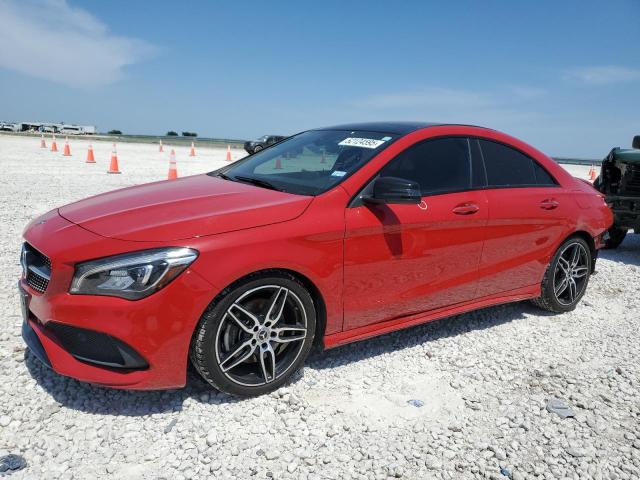  Salvage Mercedes-Benz Cla-class