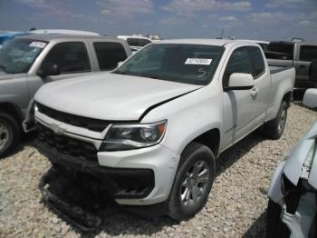  Salvage Chevrolet Colorado