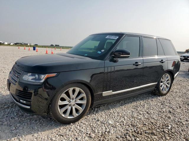  Salvage Land Rover Range Rover
