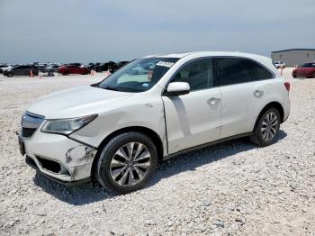  Salvage Acura MDX