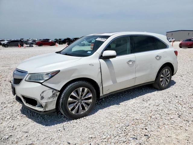  Salvage Acura MDX