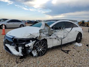  Salvage Mercedes-Benz EQS