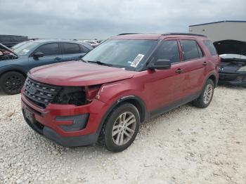  Salvage Ford Explorer