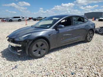  Salvage Tesla Model 3