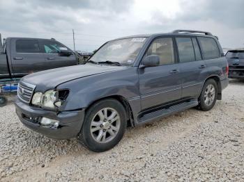  Salvage Lexus Lx470
