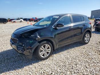  Salvage Kia Sportage