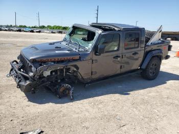 Salvage Jeep Gladiator