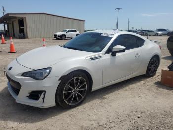  Salvage Subaru BRZ