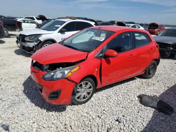  Salvage Mazda 2