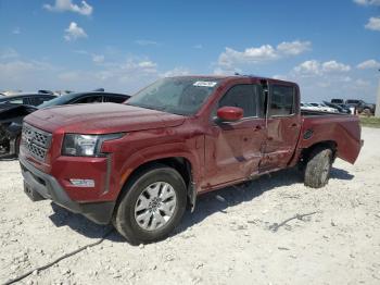  Salvage Nissan Frontier