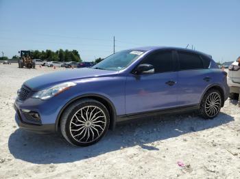  Salvage INFINITI Qx