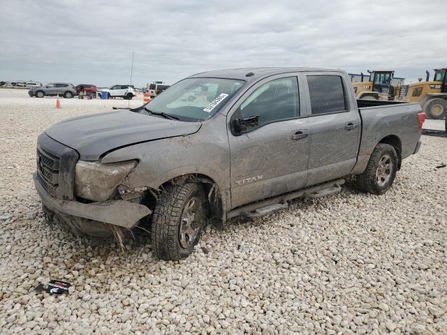  Salvage Nissan Titan