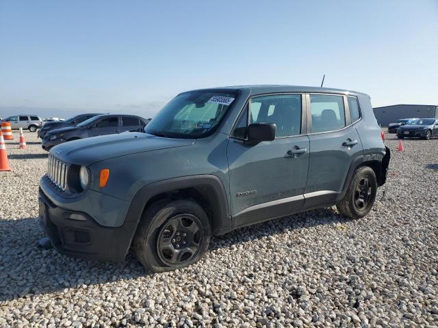  Salvage Jeep Renegade