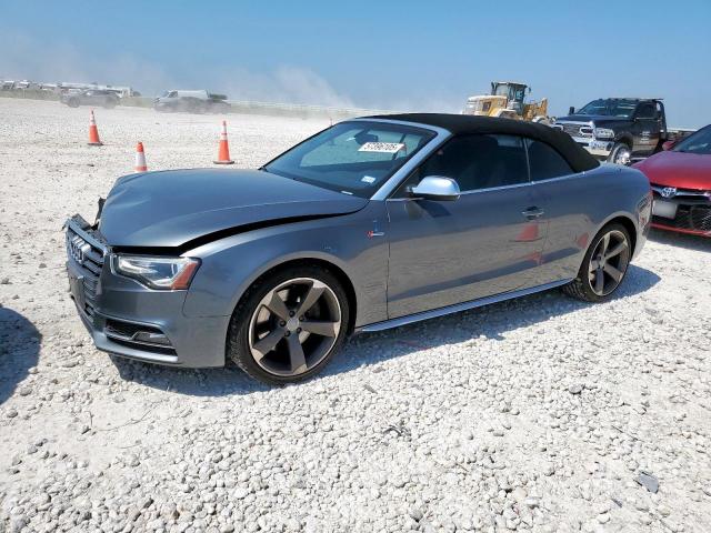  Salvage Audi S5