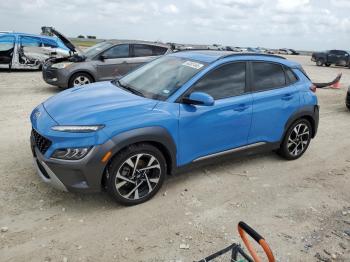  Salvage Hyundai KONA