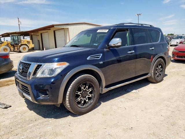  Salvage Nissan Armada