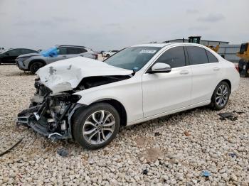  Salvage Mercedes-Benz C-Class