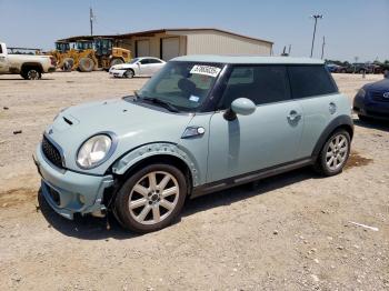  Salvage MINI Cooper