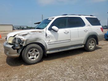  Salvage Toyota Sequoia