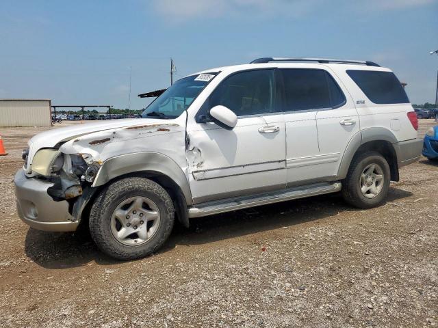  Salvage Toyota Sequoia