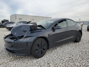  Salvage Tesla Model 3