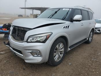  Salvage INFINITI Qx