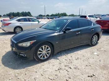  Salvage INFINITI Q50