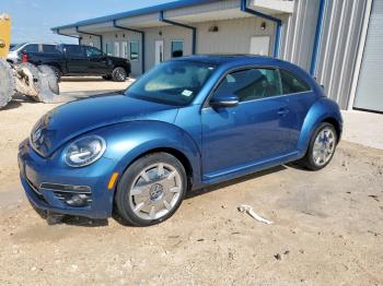  Salvage Volkswagen Beetle