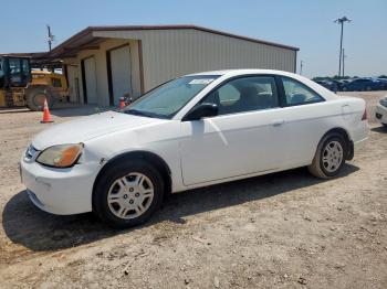  Salvage Honda Civic