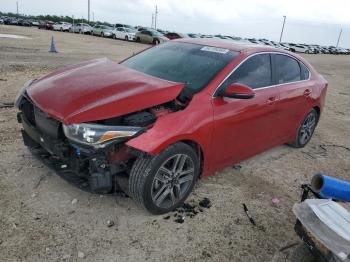  Salvage Kia Forte