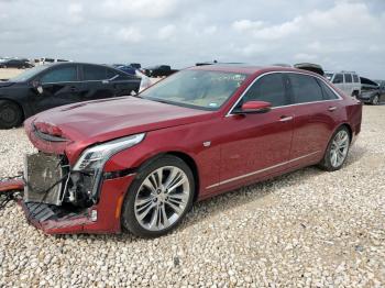  Salvage Cadillac CT6