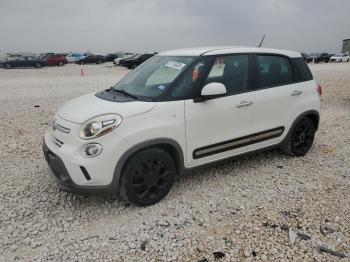  Salvage FIAT 500