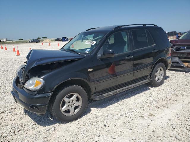  Salvage Mercedes-Benz M-Class