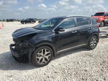  Salvage Kia Sportage