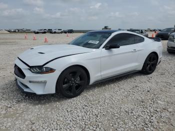  Salvage Ford Mustang