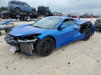  Salvage Chevrolet Corvette