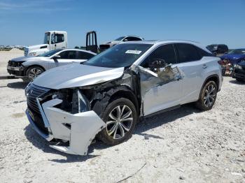  Salvage Lexus RX