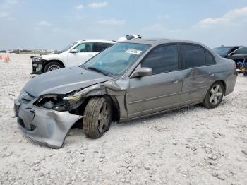  Salvage Honda Civic
