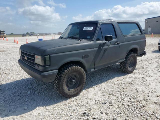  Salvage Ford Bronco