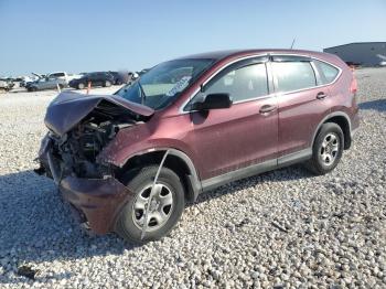  Salvage Honda Crv