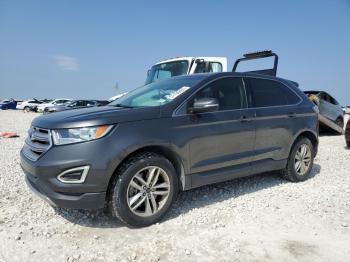  Salvage Ford Edge