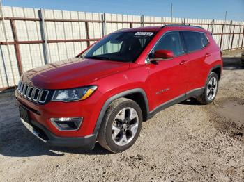  Salvage Jeep Compass