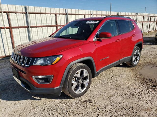  Salvage Jeep Compass
