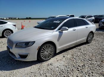  Salvage Lincoln MKZ