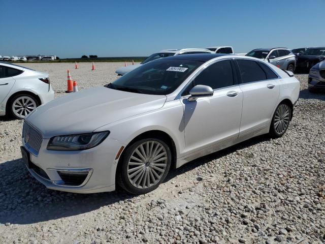  Salvage Lincoln MKZ