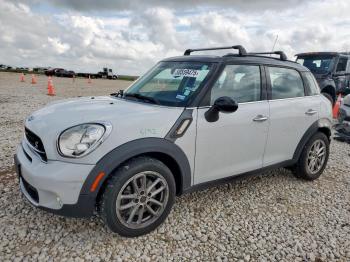  Salvage MINI Cooper