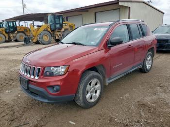  Salvage Jeep Compass