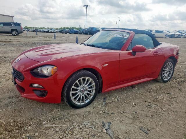  Salvage FIAT 124 Spider