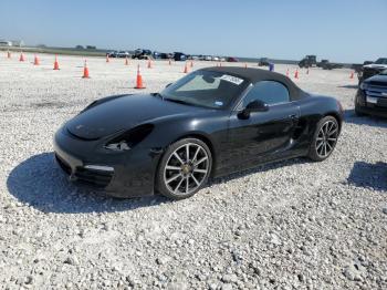  Salvage Porsche Boxster