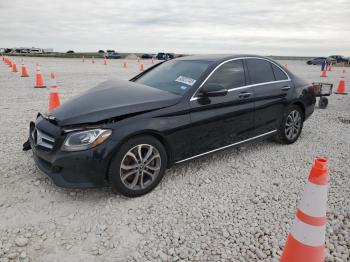  Salvage Mercedes-Benz C-Class